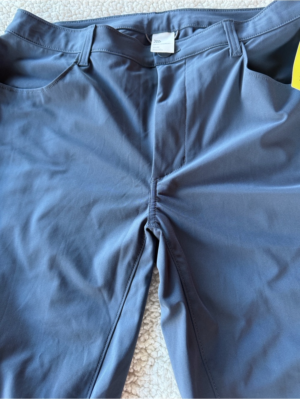 all in motion Men's Slate Blue Performance Pants